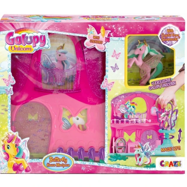 Play set, Craze, Mariposa House, Unicorn