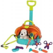 Play set Veterinary center with a puppy, 12 parts