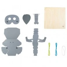 H5123 DIY picture and mask - Elephant