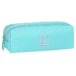 Toiletry bag Marshmallow, Neon Cyan, 8x21x7cm