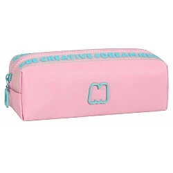 Toiletry bag Marshmallow, Neon Pink, 8x21x7cm