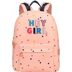 Ученическа раница Marshmallow, Hey Girl Coral, 43х33х16cм