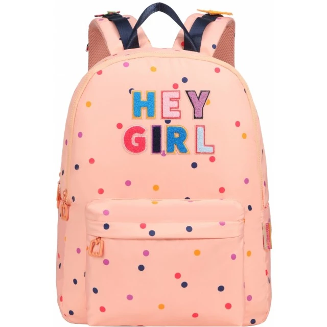 Ученическа раница Marshmallow, Hey Girl Coral, 43х33х16cм