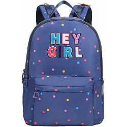 Ученическа раница Marshmallow, Hey Girl Navy, 43х33х16cм