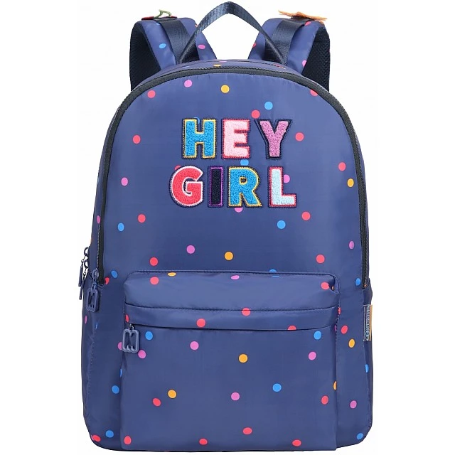 Ученическа раница Marshmallow, Hey Girl Navy, 43х33х16cм