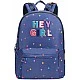 Ученическа раница Marshmallow, Hey Girl Navy, 43х33х16cм