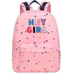 Ученическа раница Marshmallow, Hey Girl Pink, 43х33х16cм