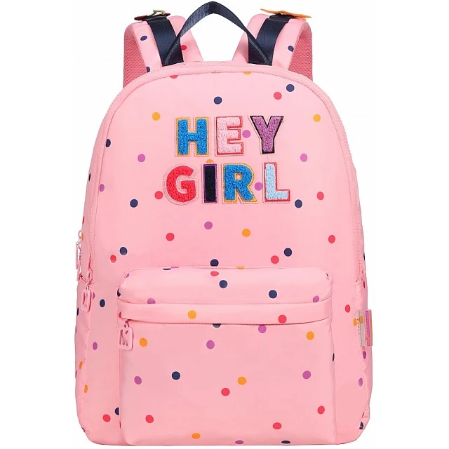 Ученическа раница Marshmallow, Hey Girl Pink, 43х33х16cм