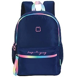 Ученическа раница Marshmallow, Fantasy Navy, 43х33х16cм