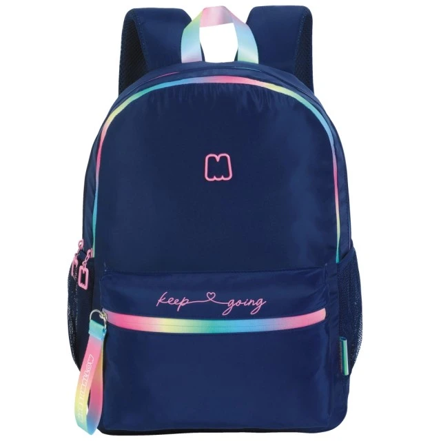 Ученическа раница Marshmallow, Fantasy Navy, 43х33х16cм