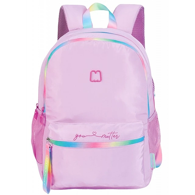 Ученическа раница Marshmallow, Fantasy Purple, 43х33х16cм