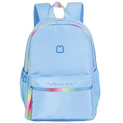 Ученическа раница Marshmallow, Fantasy Blue, 43х33х16cм
