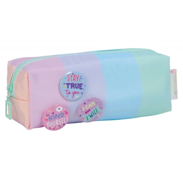 Toiletry bag Marshmallow, Playground, Mint, 8x21x7cm