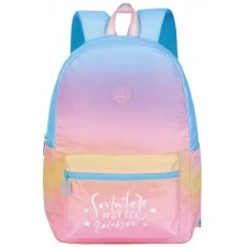 Ученическата раница, Marshmallow, Rainbow, 43х33х15.5cм