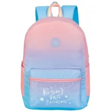 Ученическата раница, Marshmallow, Rainbow, 43х33х15.5cм, Розов