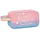 Несесер Marshmallow, Rainbow, 11х21х7cм, Розов