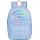 Ученическата раница, Marshmallow, Sweet Vintage, 43х33х16cм, Син