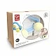 Бебешка дрънкалка и гризалка 2в1, Hape, Кола, 12.5 x 7.3 x 7.5 см