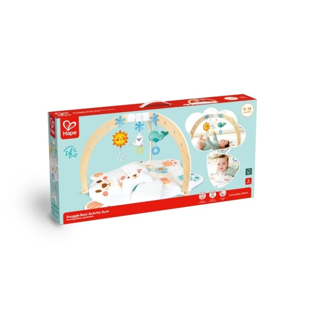 Baby activity gym, Hape