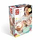 Interactive toy, Hape, Musical plush sleep lamp, Bunny, 23 x 15.5 x 9 cm