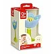 Rattle and teether, Hape, Blue flower