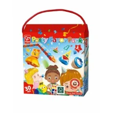 Party box set, Hape, 30 pieces