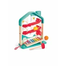 Children's music track with balls and xylophone, Hape, 6 parts