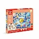 Wooden 2-in-1 Playset, Hape, Space Maze and Tangram Board, 15 Pieces