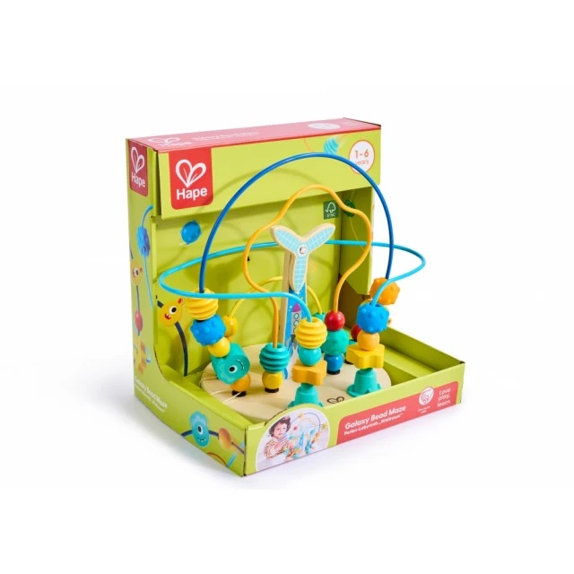 Броеница с дървена основа, Hape, Галактика