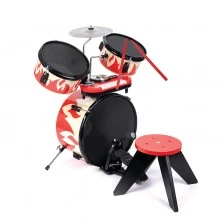 Musical toy, Hape, Drum set