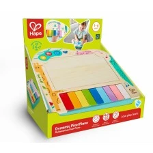 Wooden pixel piano, Hape