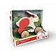 Wooden pull toy, Hape, Rabbit, 24 x 11 x 20 cm