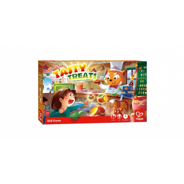 Board game, Hape , Bakery 2 in 1