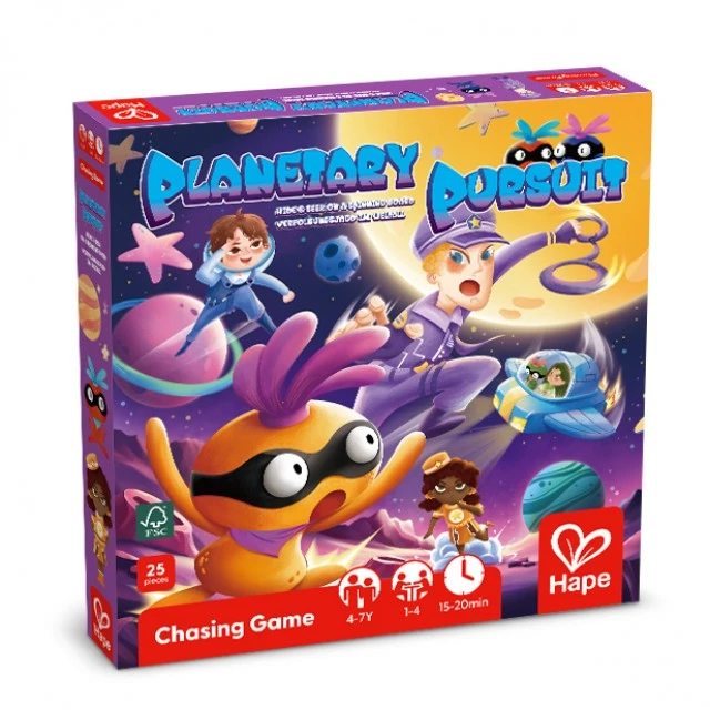 Board Game, Hape, Hide and Seek on a Spinning Board