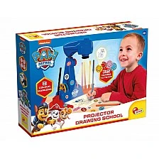 Creative set, Lisciani, Drawing projector, Paw Patrol