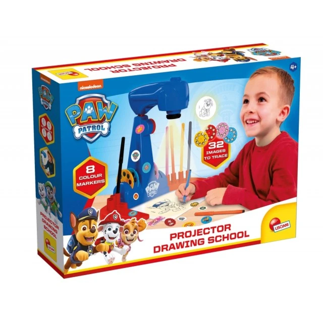 Творчески комплект, Lisciani, Проектор за рисуване, Paw Patrow