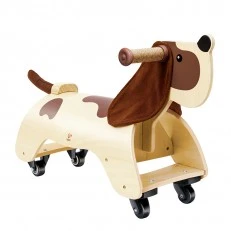 Wooden toy Dachshund for riding, 56 x 37.6 x 20 cm