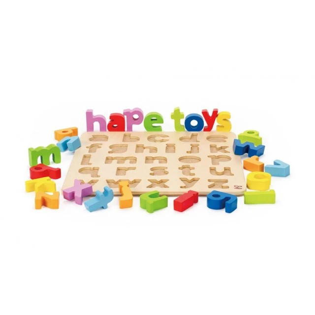 H1503 Wooden Puzzle - Lowercase Alphabet