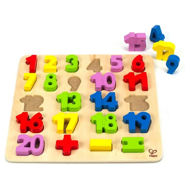 H1503 Wooden Puzzle - Lowercase Alphabet