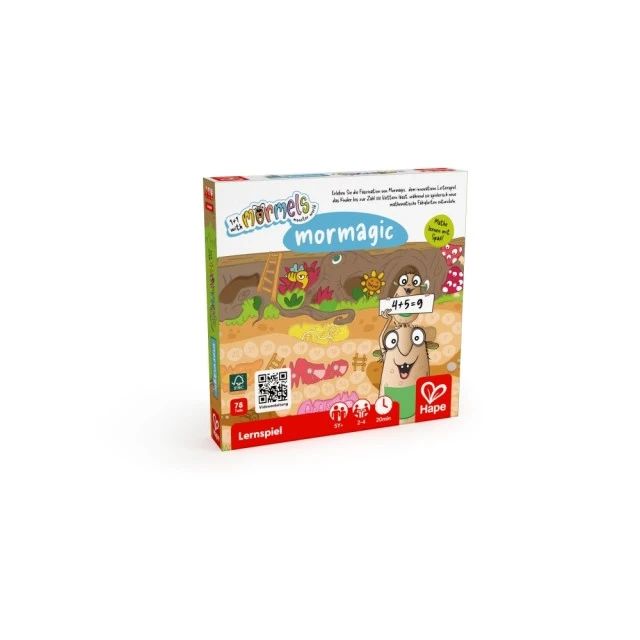 Образователна настолна игра, Hape, Mormagic
