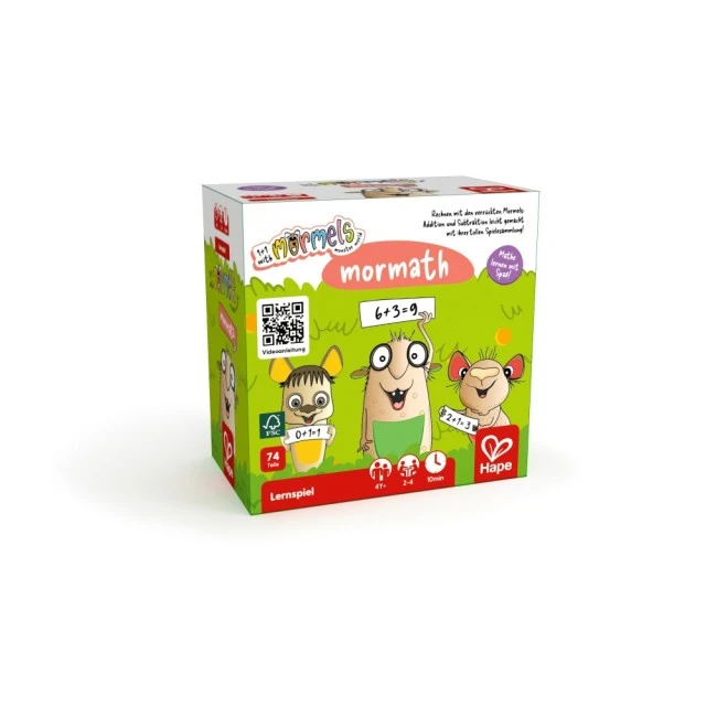 Образователна настолна игра, Hape, Mormath