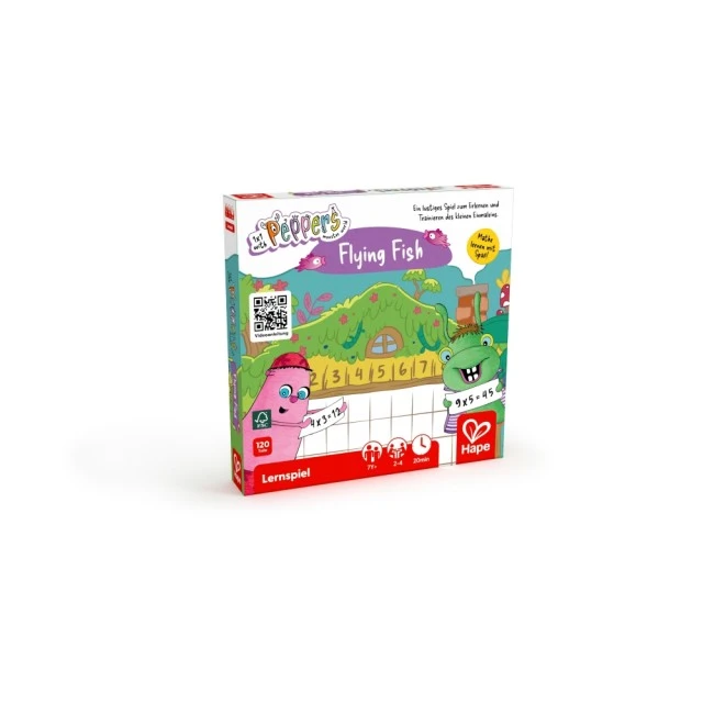 Образователна настолна игра, Hape, Летяща риба