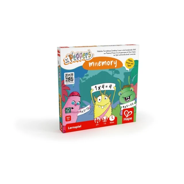 Образователна настолна игра, Hape, Mnemory