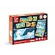 Children's educational puzzle, Hape, Animal Families, 36 pieces