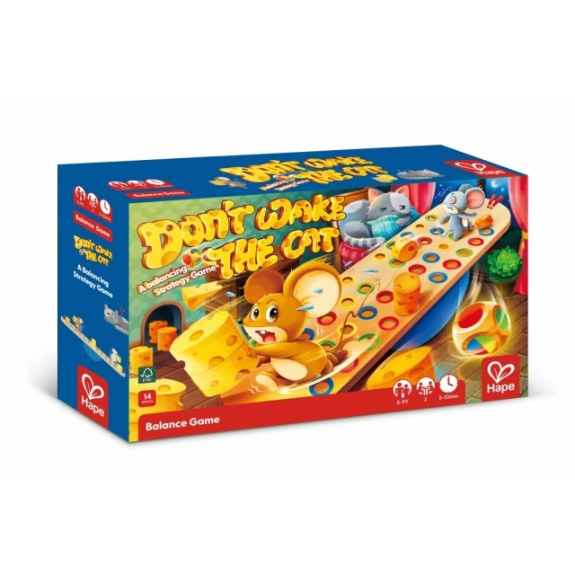 Настолна игра, Hape, Не събуждай котката