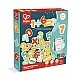 Magnetic numbers and signs, Hape, 37 pieces