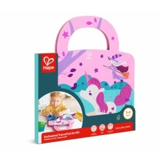 Creative kit, Hape, Foil applique book, Fairies