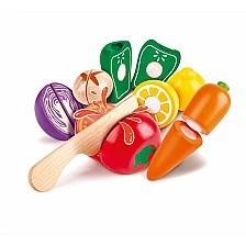 Game set Vegetables, 7 parts