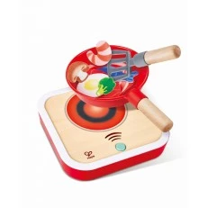 Interactive set Stove with accessories, 10 parts