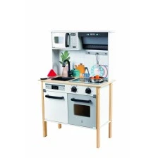 Детски игрален комплект, Hape, модерна малка кухня,  60х3092см, 12 части
